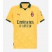 AC Milan Rafael Leao #10 Tretí futbalový dres 2025-26 Krátky Rukáv